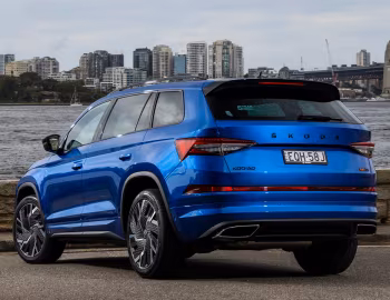 Škoda Kodiaq RS [Australia] '2022–24