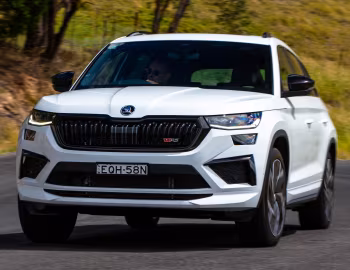 Škoda Kodiaq RS [Australia] '2022–24