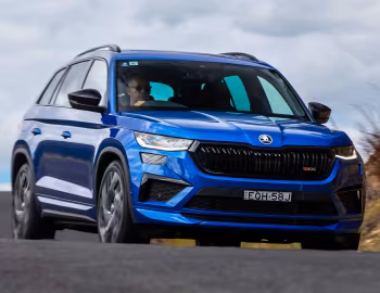 Škoda Kodiaq RS [Australia] '2022–24