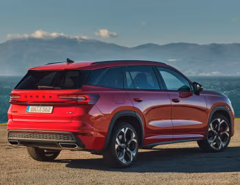 Škoda Kodiaq RS [Worldwide] '2025–pr.