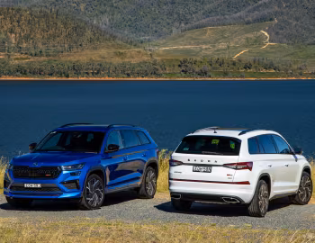 Škoda Kodiaq RS [Australia] '2022–24