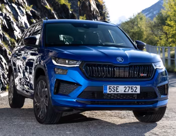 Škoda Kodiaq RS [Worldwide] '2021–24