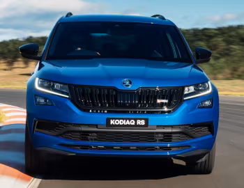 Škoda Kodiaq RS [Australia] '2020–22
