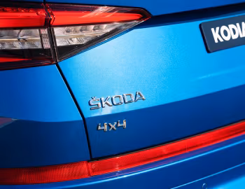 Škoda Kodiaq RS [Australia] '2020–22