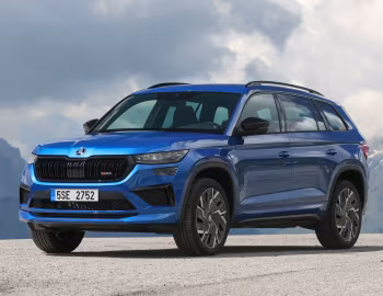 Škoda Kodiaq RS [Worldwide] '2021–24