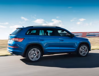 Škoda Kodiaq RS [Australia] '2020–22