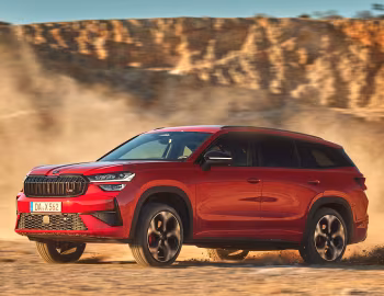 Škoda Kodiaq RS [Worldwide] '2025–pr.