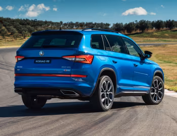 Škoda Kodiaq RS [Australia] '2020–22