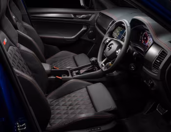 Interior Škoda Kodiaq RS [Australia] '2022–24