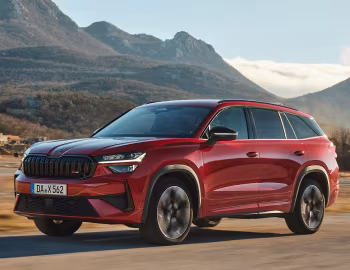 Škoda Kodiaq RS [Worldwide] '2025–pr.