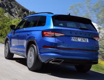 Škoda Kodiaq RS [Worldwide] '2021–24