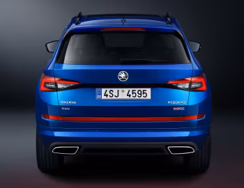 Škoda Kodiaq RS [Worldwide] '2019–21