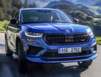 Škoda Kodiaq RS [Worldwide] '2021–24