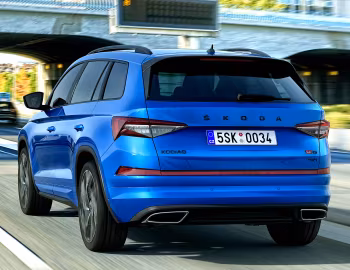 Škoda Kodiaq RS [Worldwide] '2021–24