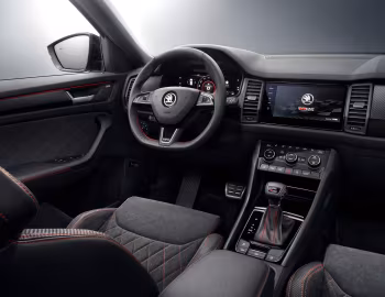 Interior Škoda Kodiaq RS [Worldwide] '2019–21