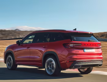 Škoda Kodiaq RS [Worldwide] '2025–pr.