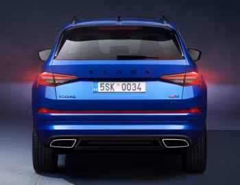 Škoda Kodiaq RS [Worldwide] '2021–24