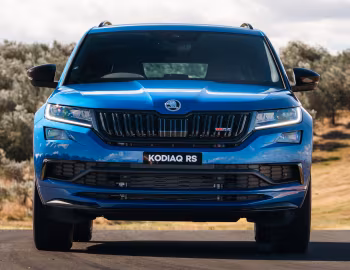 Škoda Kodiaq RS [Australia] '2020–22