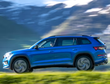 Škoda Kodiaq RS [Worldwide] '2021–24
