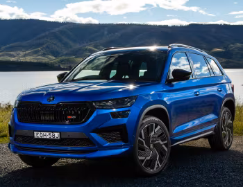 Škoda Kodiaq RS [Australia] '2022–24