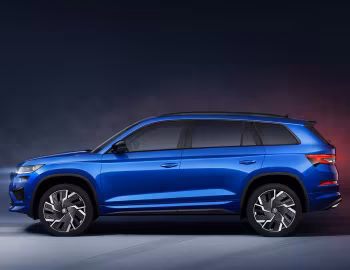 Škoda Kodiaq RS [Worldwide] '2021–24