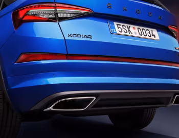 Škoda Kodiaq RS [Worldwide] '2021–24