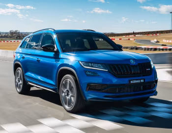 Škoda Kodiaq RS [Australia] '2020–22
