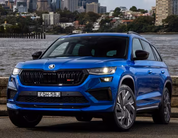 Škoda Kodiaq RS [Australia] '2022–24