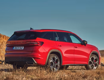 Škoda Kodiaq RS [Worldwide] '2025–pr.