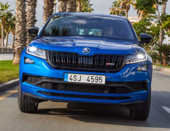 Škoda Kodiaq RS [Worldwide] '2019–21
