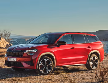 Škoda Kodiaq RS [Worldwide] '2025–pr.