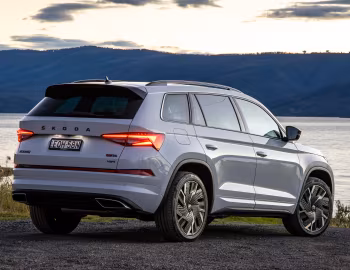 Škoda Kodiaq RS [Australia] '2022–24