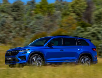 Škoda Kodiaq RS [Australia] '2022–24