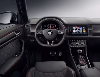 Painel frontal Škoda Kodiaq RS [Worldwide] '2019–21