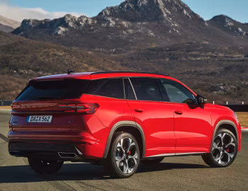 Škoda Kodiaq RS [Worldwide] '2025–pr.