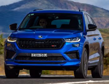 Škoda Kodiaq RS [Australia] '2022–24