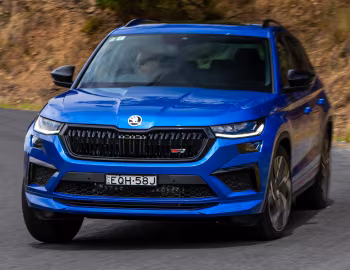 Škoda Kodiaq RS [Australia] '2022–24