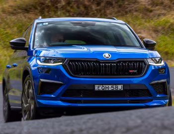 Škoda Kodiaq RS [Australia] '2022–24