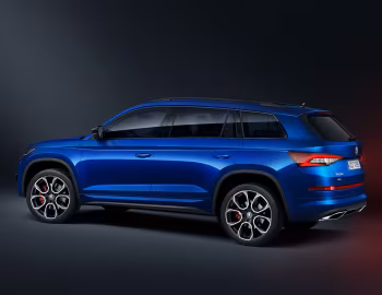 Škoda Kodiaq RS [Worldwide] '2019–21