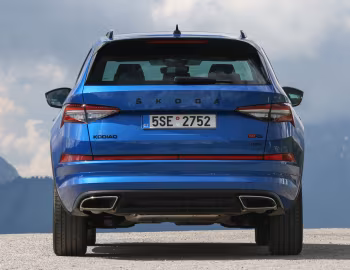 Škoda Kodiaq RS [Worldwide] '2021–24