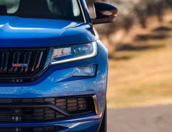 Škoda Kodiaq RS [Australia] '2020–22