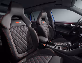 Interior Škoda Kodiaq RS [Worldwide] '2021–24