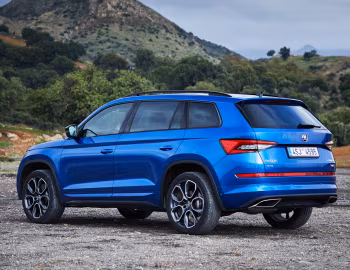 Škoda Kodiaq RS [Worldwide] '2019–21