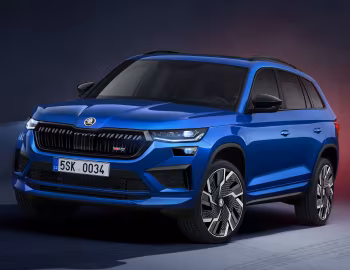 Škoda Kodiaq RS [Worldwide] '2021–24
