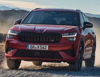 Škoda Kodiaq RS [Worldwide] '2025–pr.