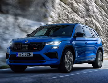 Škoda Kodiaq RS [Worldwide] '2021–24
