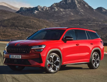 Škoda Kodiaq RS [Worldwide] '2025–pr.
