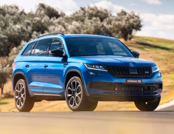 Škoda Kodiaq RS [Australia] '2020–22