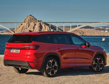 Škoda Kodiaq RS [Worldwide] '2025–pr.