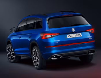 Škoda Kodiaq RS [Worldwide] '2019–21
